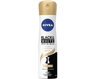 NIVEA DEO INVISIBLE B&W SILKY SMOOTH 150ML [2]