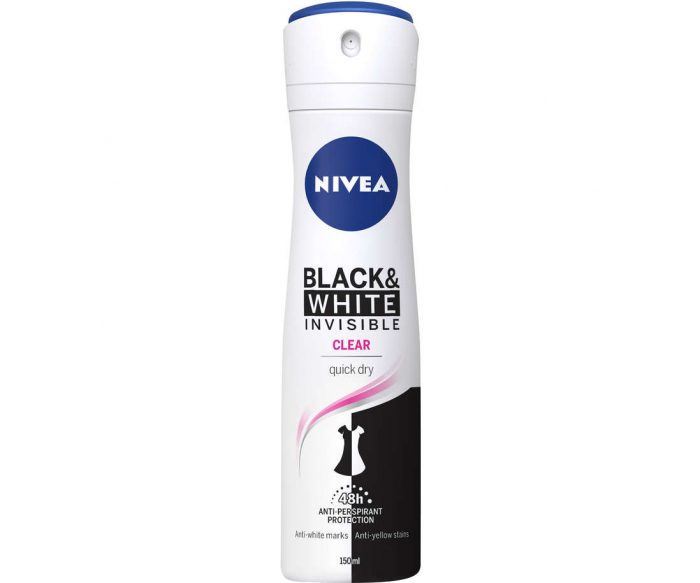 NIVEA MEN DEO INVISIBLE B&W ORIGINAL 150ML [1]