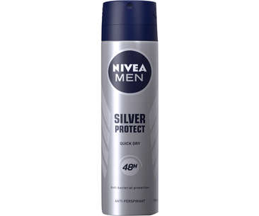 NIVEA MEN DEO SILVER PROTECT 150ML [1]