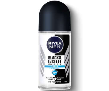 NIVEA ROLLON MEN BLACK & WHITE FRESH 50ML [2]