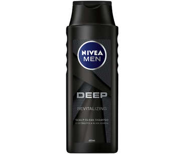 NIVEA SAMPON MEN DEEP BLACK 400ML [2]