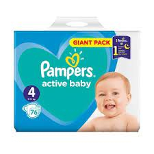 PAMPERS NR.4 (7-14KG/9-14KG) (76) GIANTS [1]