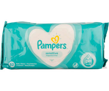 PAMPERS SERVETELE SENSITIVE 52BUC [2]