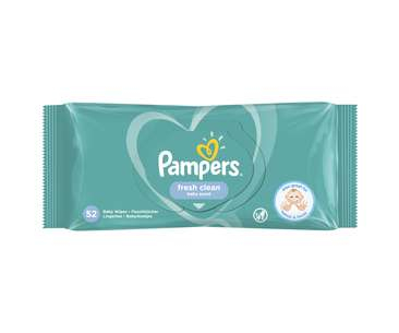 PAMPERS SERVETELE UMEDE FRESH CLEAN 52 BUC [2]
