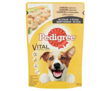 PEDIGREE PUI SI LEGUME PLIC 100G [1]