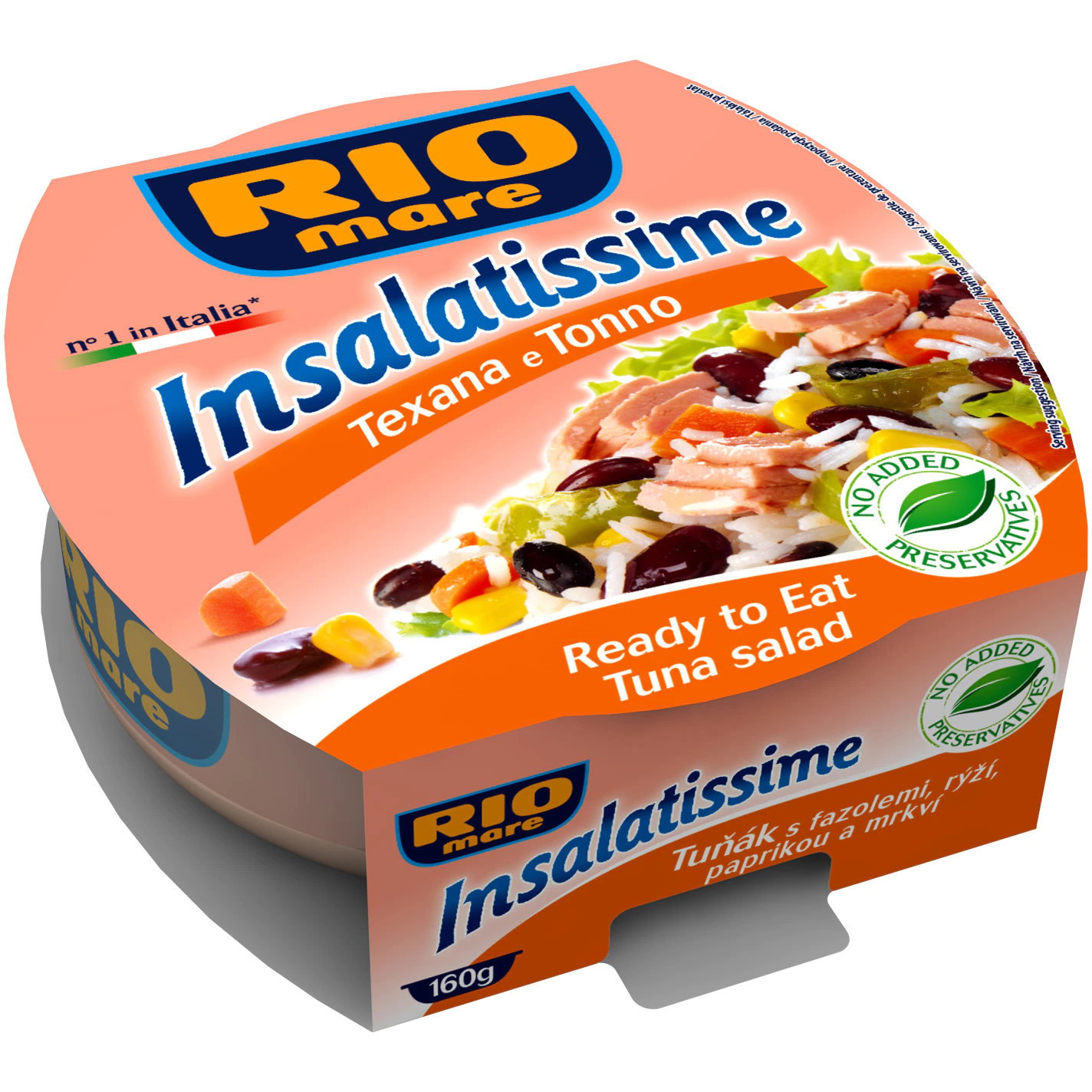 RIO MARE SALATA TON TEXANA 160G [1]