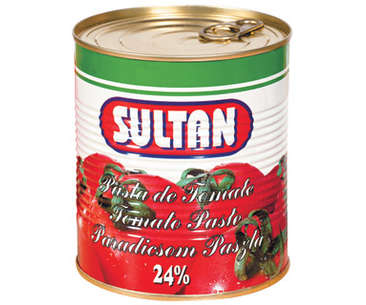 SULTAN PASTA TOMATE 24% 800G CUTIE [2]