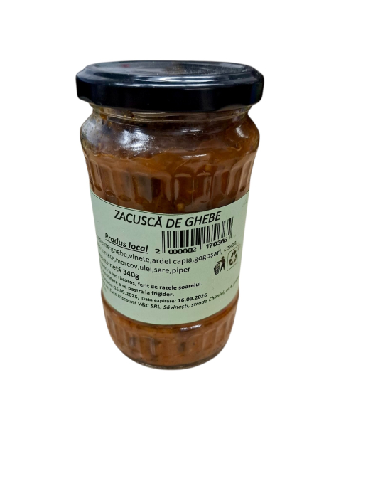 ZACUSCA GHEBE 340G EURO DISCOUNT [1]