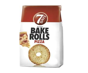 COVRIGEI SARATI - 7 DAYS BAKE ROLLS PIZZA 80G(12)
