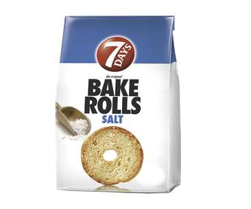 COVRIGEI SARATI - 7 DAYS BAKE ROLLS SARE 80G(12)