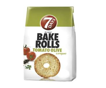 COVRIGEI SARATI - 7 DAYS BAKE ROLLS TOMATO&OREGANO 80G(12)