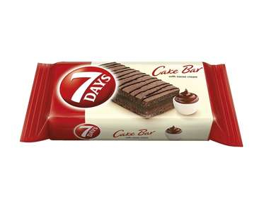 CROISSANT & CHEKBAR - 7 DAYS CAKE BAR CACAO 30G(16)