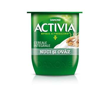 LACTATE OUA SI PAINE - ACTIVIA CEREALE INTEGRALE NUCI SI OVAZ 125G