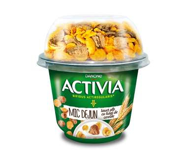 Fara Categorie - ACTIVIA MIC DEJUN FULGI DE CEREALE 168G