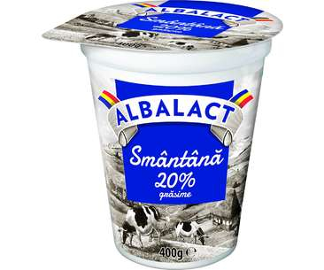Fara Categorie - ALBALACT SMANTANA 20% 400G
