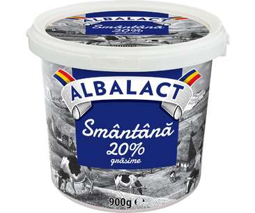 Fara Categorie - ALBALACT SMANTANA 20% 900G