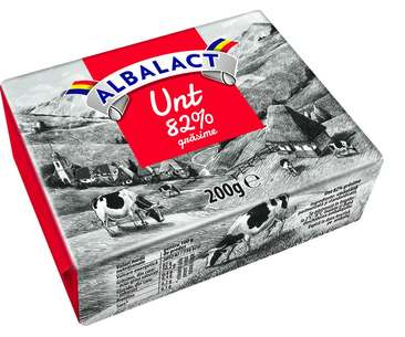 CARNE MEZELURI SI PESTE - ALBALACT UNT 82% 200G (24)
