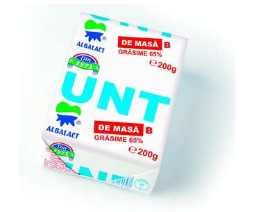 CARNE MEZELURI SI PESTE - ALBALACT UNT DE MASA 65% 200G (24)