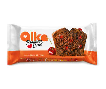 CROISSANT & CHEKBAR - ALKA PRAJITURA CACAO SI VISINE 350G(12)