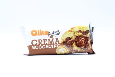 RULADE - ALKA PRAJITURA CASEI MOCCACINO 55G(14)***