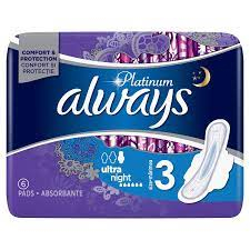Euro Discount - ALWAYS PLATINUM NIGHT 6BUC SIZE 3