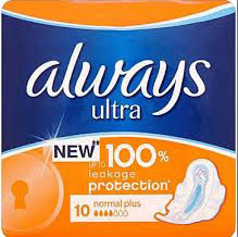 ABSORBANTE - ALWAYS ULTRA NORMAL PLUS 10BUC