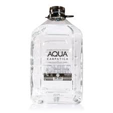 BAUTURI - AQUA CARPATICA PLATA 5L