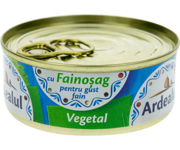 PATEURI SI CONSERVE CARNE - PESTE - ARDEALUL PATE VEGETAL 100G