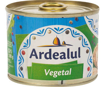 PATEURI SI CONSERVE CARNE - PESTE - ARDEALUL PATE VEGETAL 200G