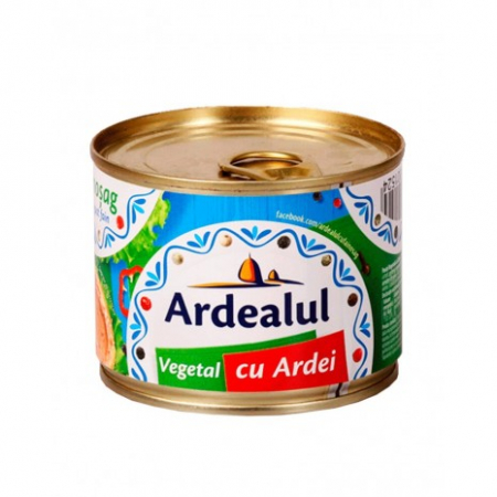CARNE MEZELURI SI PESTE - ARDEALUL PATE VEGETAL CU ARDEI 200G