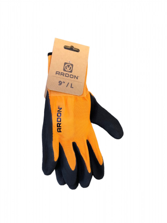 INTRETINEREA CASEI SI INGRIJIRE ANIMALE - ARDON PETRAX MANUSI SPUMA LATEX PORTOCALIU 9''