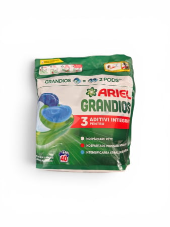 INTRETINEREA CASEI SI INGRIJIRE ANIMALE - ARIEL CAPSULE GRANDIOS MOUNTAIN SPRING 40BUC/1.452KG***