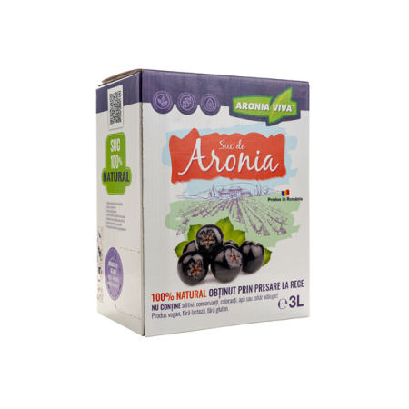 BAUTURI - ARONIA VIVA SUC ARONIA 3L