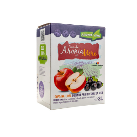 BAUTURI - ARONIA VIVA SUC ARONIA&MERE 3L
