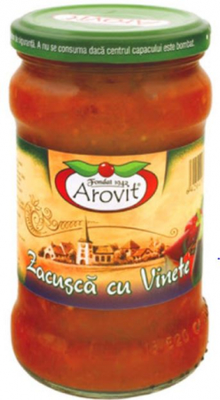 Euro Discount - AROVIT ZACUSCA CU VINETE 300G