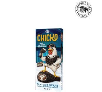 PRODUSE ASIA SI AMERCA - ARTU CHICKO CIOCOLATA CU BISCUITI 50G