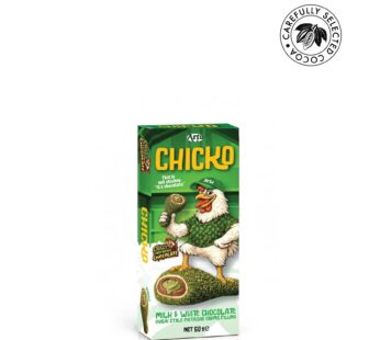 PRODUSE ASIA SI AMERCA - ARTU CHICKO CIOCOLATA CU FISTIC 50G