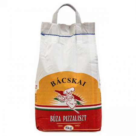 FAINA ZAHAR OREZ SARE - BACSKAI FAINA PIZZA 5KG