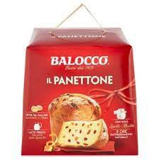 PRODUSE DIN ITALIA - BALOCCO PANETTONE STAFIDE 750G