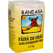 CAFEA CEREALE DULCIURI SI CIPSURI - BANEASA FAINA ALBA 000 1KG (10)OUG67