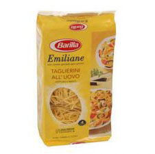 PRODUSE NATURALE SI SANATOASE - BARILLA EMILIANE TAGLIERINI CU OU 250G NO.173(12)