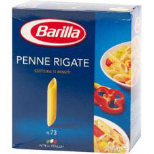 PRODUSE NATURALE SI SANATOASE - BARILLA PENNE RIGATE 500G (12)