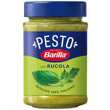 PRODUSE DIN ITALIA - BARILLA PESTO BUSUIOC SI RUCOLA 190G