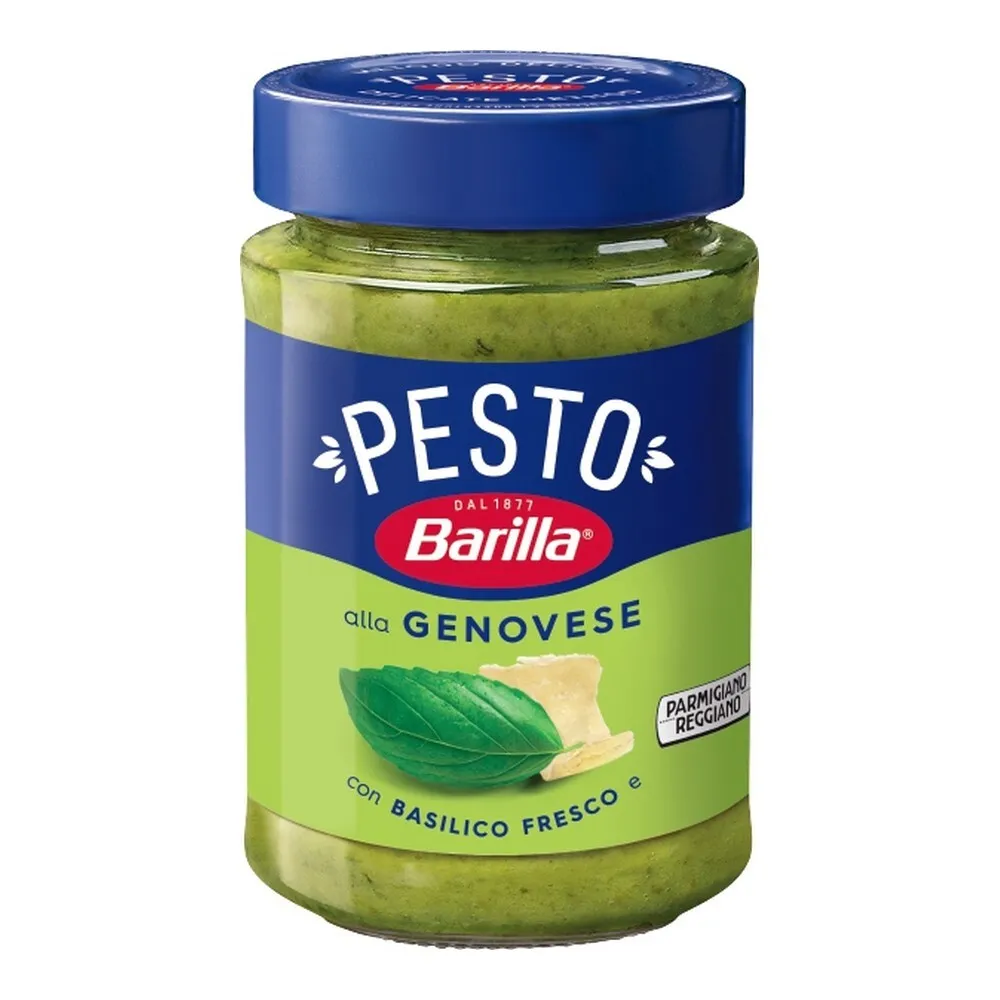 PRODUSE DIN ITALIA - BARILLA PESTO GENOVESE 190G