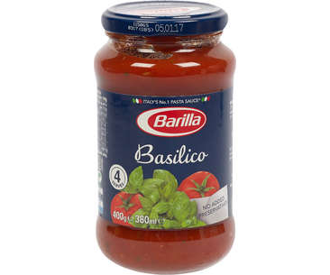 PRODUSE NATURALE SI SANATOASE - BARILLA SOS BASILICO 400G (6)