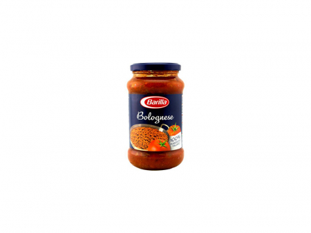PRODUSE NATURALE SI SANATOASE - BARILLA SOS BOLOGNESE CARNE 400G (6)
