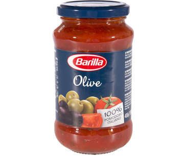 PRODUSE NATURALE SI SANATOASE - BARILLA SOS OLIVE 400G(6)