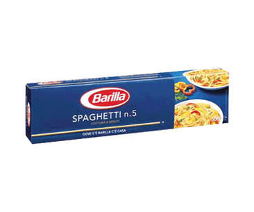 PRODUSE NATURALE SI SANATOASE - BARILLA SPAGHETI NR.5 500G (24)
