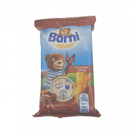 CROISSANT & CHEKBAR - BARNI CIOCOLATA 30G (24)
