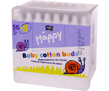 COSMETICE - BELLA BETISOARE URECHI BABY 56+8BUC